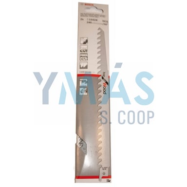 HOJA SIERRA SABLE S 1542 K HCS 2 UNID