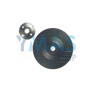 PLATO DE GOMA 115MM (PEQUEÑO)