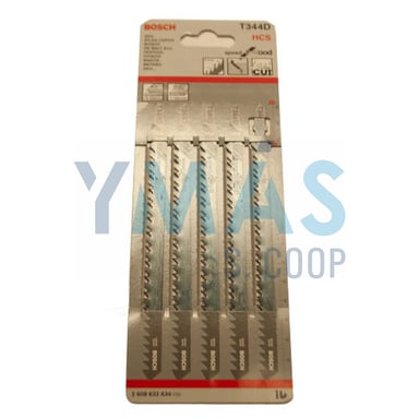 HOJA SIERRA CALAR T 344 D HCS 5 UNID