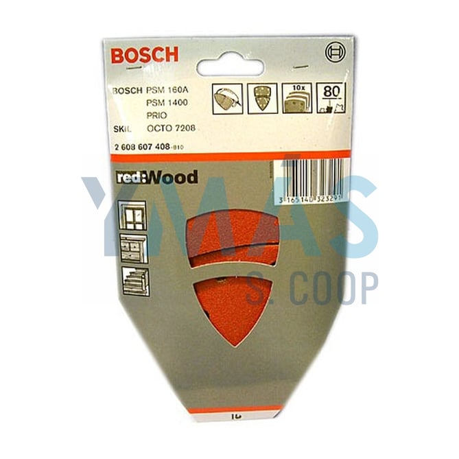 HOJA LIJA 102X62 93MM GR120 10UDS C430