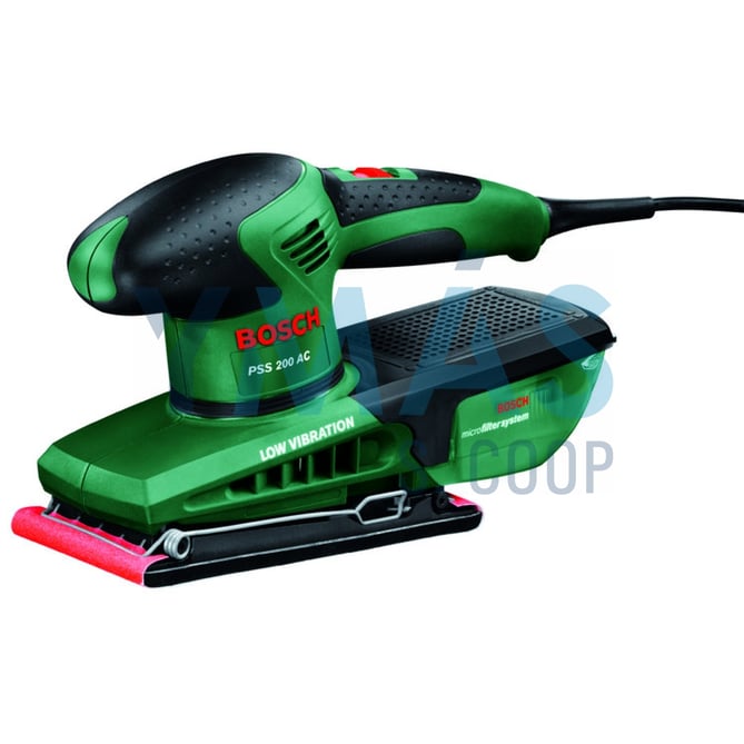 LIJADORA ORBITAL PSS 200 AC 200W 93X230MM