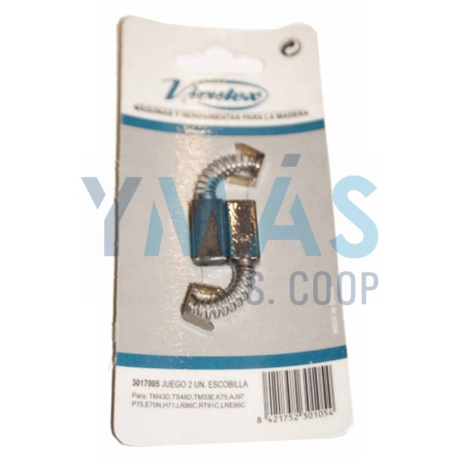 ESCOBILLA VIRUTEX M-75 (BLISTER)