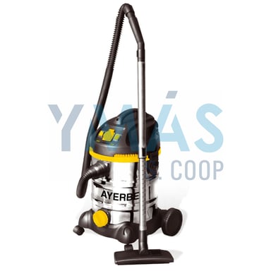 ASPIRADOR SECO/LIQUIDO AY1500 INOX 30L