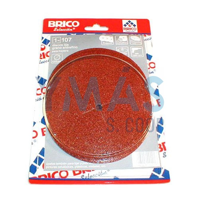 DISCO LIJA BRICO 1-105 SURTIDOS