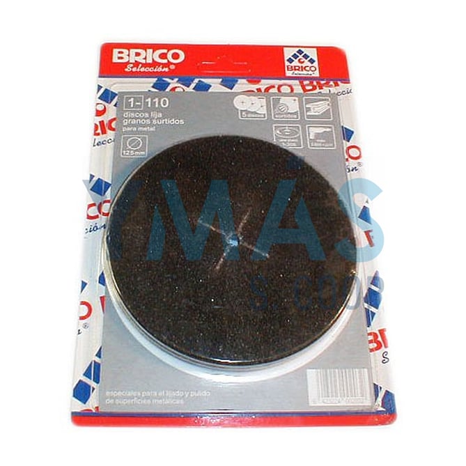DISCO LIJA BRICO 1-112 METAL ENTREFINO
