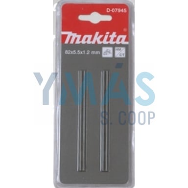 CUCHILLA MAKITA MINI CEPILLO 82MM D07945