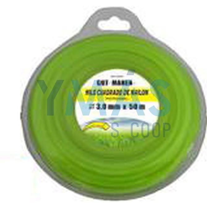 HILO DESBROZADORA NYLON REDONDO 3X50M