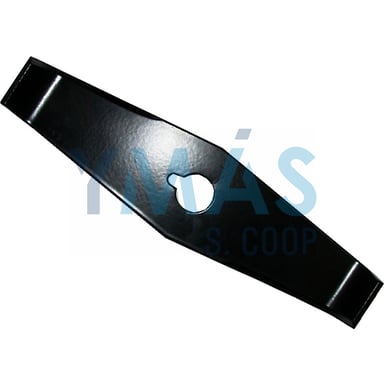 DISCO DESBROZADORA 2 PUNTAS 300X25,4X3