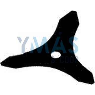 DISCO DESBROZADORA 3 PUNTAS 300X25,4X3MM SPORTGARD