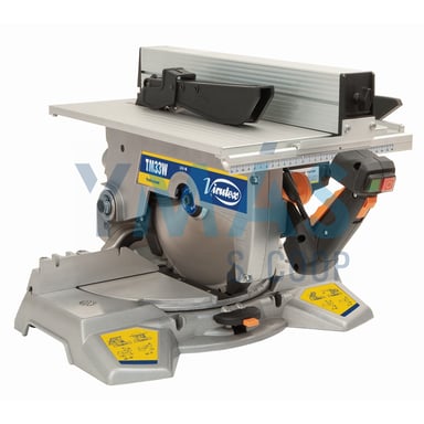 INGLETADORA ABATIBLE 1500W C/MESA 300MM TM33W