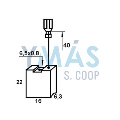 JUEGO ESCOBILLAS PVC BOSCH 1119JX