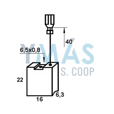 JUEGO ESCOBILLAS PVC BOSCH 1128JX