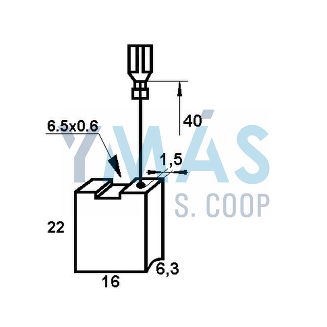 JUEGO ESCOBILLAS PVC BOSCH 0119JX