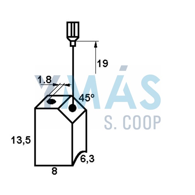 JUEGO ESCOBILLAS PVC BLACK&DECKER/DWALT/ELU 1222J