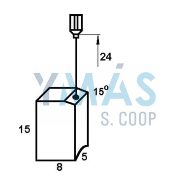 JUEGO ESCOBILLAS PVC BOSCH 0167JX