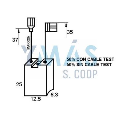 JUEGO ESCOBILLAS PVC BOSCH 1120J
