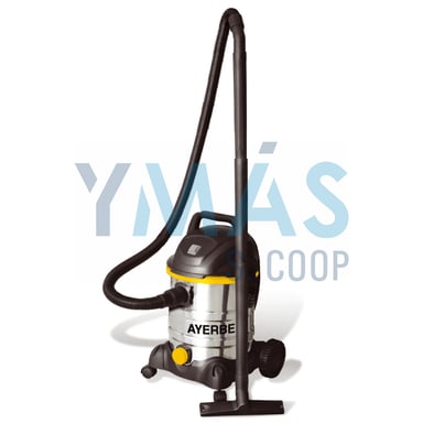 ASPIRADOR POLVO/LIQUIDO INOX 1300W 20L