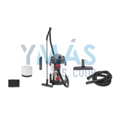 ASPIRADOR SECO/LIQUIDO AS-30 PROFESIONAL 30L