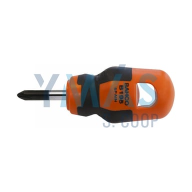 DESTORNILLADOR BAHCO FIT EXTRACORTO 2X25 B/PHILLIP