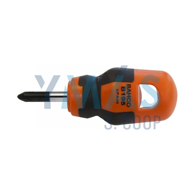 DESTORNILLADOR BAHCO FIT EXTRACORTO 2X25 B/PHILLIP