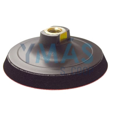 BASE LIJADORA VELCRO FLEXIBLE PARA AMOLADORA 115MM