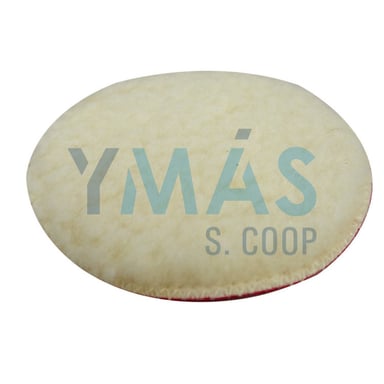 BONETE LANA PULIR BASE VELCRO 115MM