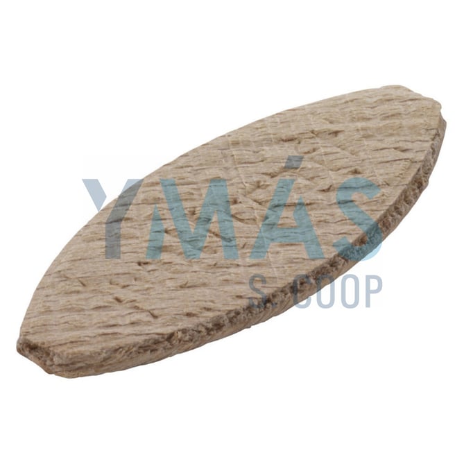 GALLETAS DE UNION PARA TABLERO 16MM 50 UNIDADES
