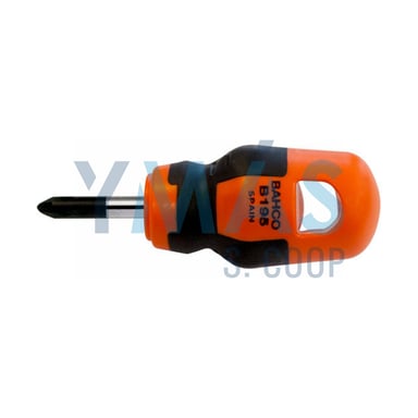 DESTORNILLADOR BAHCO FIT EXTRACORTO 1X25 B/PHILLIP