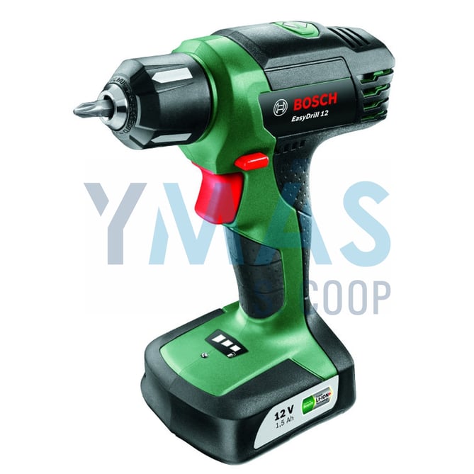 TALADRO-ATORNILLADOR 12,0V 1,5AH EASY DRILL 12