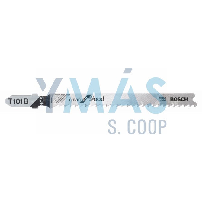 HOJA SIERRA CALAR HCS CLEAN T 101 B MADERA 3 UNID