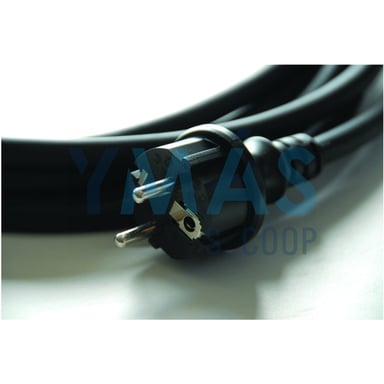CABLE GOMA H05RR F2X1MM2 1000W 3M