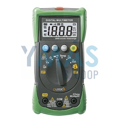 MULTIMETRO DIGITAL PROFESIONAL AVANZADO 3 EN 1