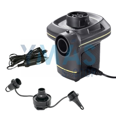 INFLADOR 12V 480L/MIN +3 BOQUILLAS QUICK FILL