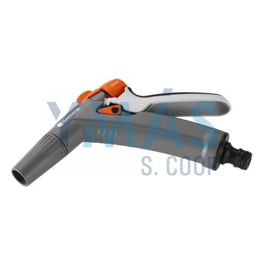 PISTOLA DE RIEGO MULTICHORRO GRADUABLE
