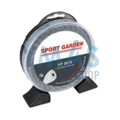 HILO NYLON HELICOIDAL TWIST 2,7MM 15M
