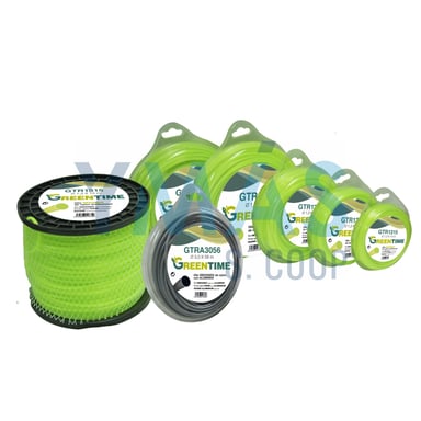 HILO DESBROZADORA NYLON REDONDO 4X15M