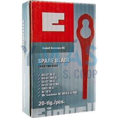 CUCHILLAS RECAMBIO P/RECORTAB.GE-CT 18 LI (20PZAS)