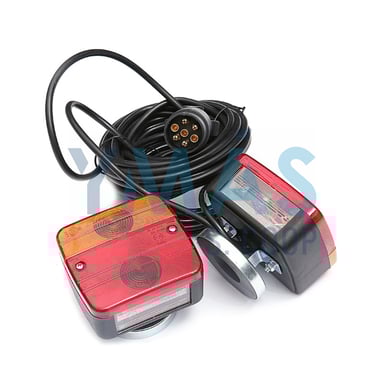 KIT MAGNETICO LUZ TRASERA REMOLQUE