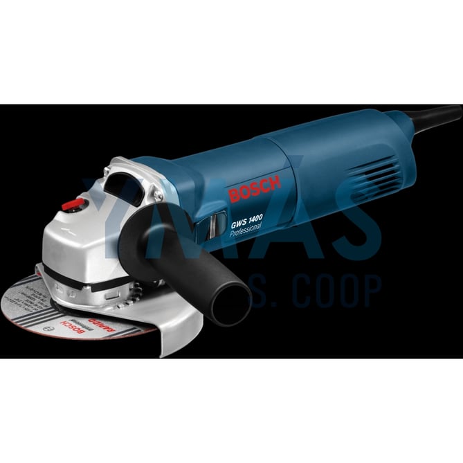 MINI-AMOLADORA GWS-1400 125MM 1400W PROFESIONAL