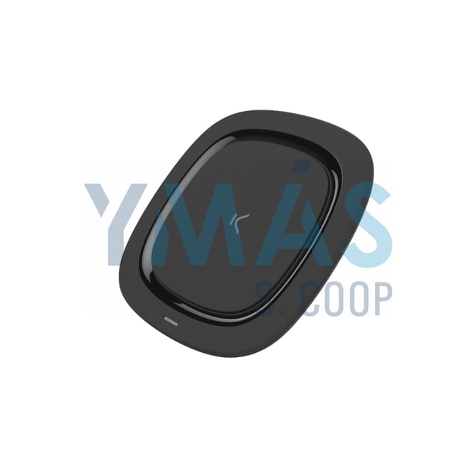 CARGADOR INALAMBRICO MOVILES 10W NEGRO