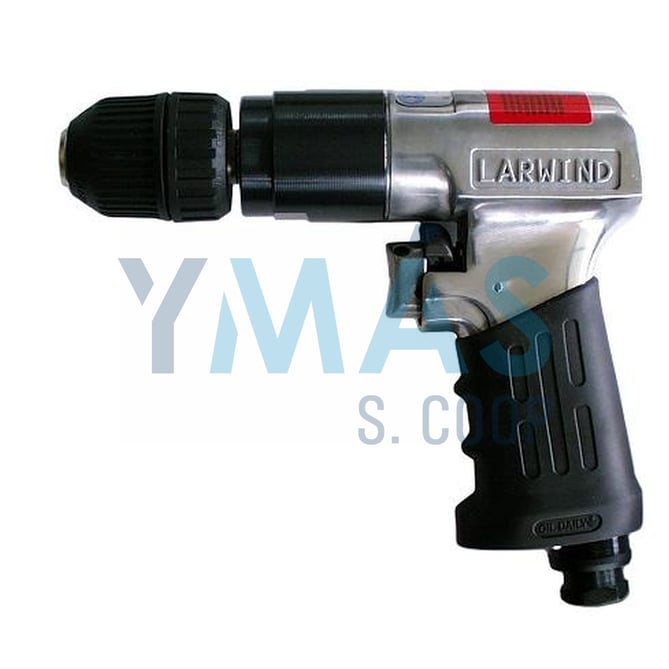 TALADRO REVERSIBLE 10MM 1800RPM P/AIRE COMPRIMIDO