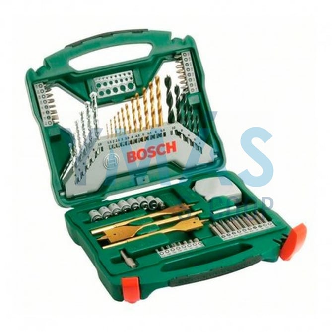 MALETIN BOSCH 50 PIEZAS TALADRAR ATORNILLAR