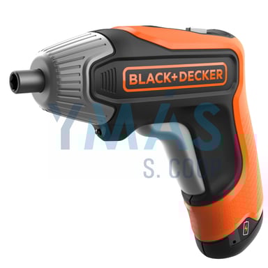 ATORNILLADOR 3.6V CARGA RAPIDA + BATERIA DE 1.5AH
