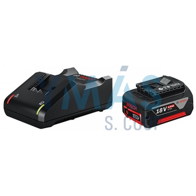 BATERIA+CARGADOR 18V STARTER PROFESIONAL 18V 4.0AH