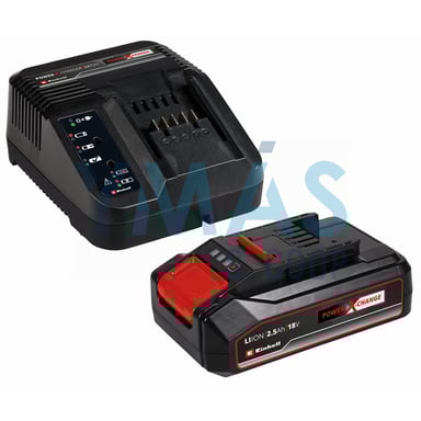 KIT CARGADOR POWER-X 18V + BATERIA 2,5AH