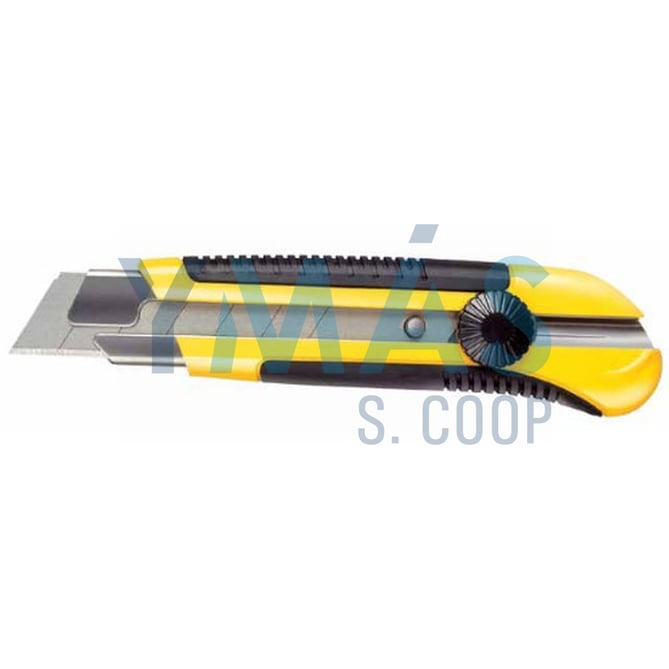 CUTTER BIMATERIAL 25MM C/FRENO STANLEY