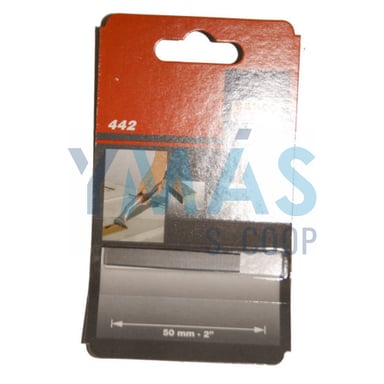 HOJA RECAMBIO RASQUETA 442 BAHCO