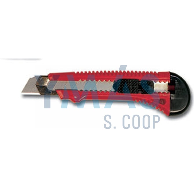 CUTTER HOJA 18MM C/FRENO