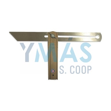 FALSA ESCUADRA INOX-ALUMINIO 250X150MM