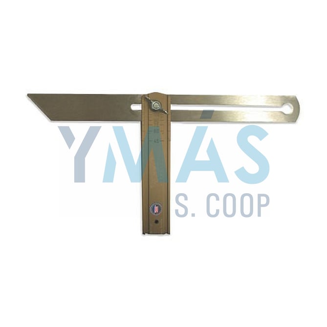 FALSA ESCUADRA INOX-ALUMINIO 250X150MM